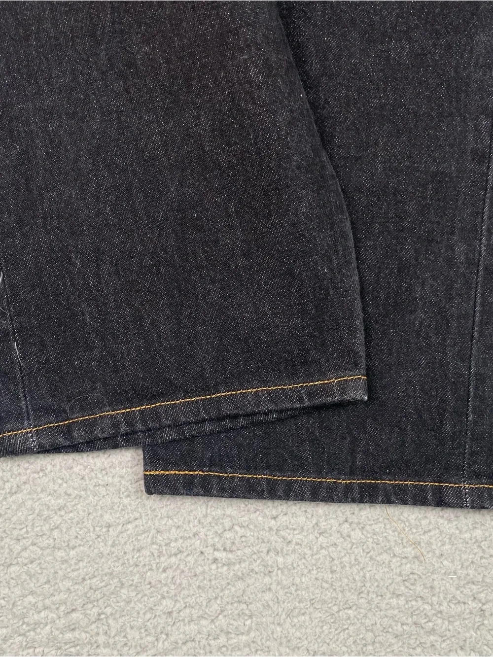 Levi's 501XX Jeans Men's Size 31x31 (Tag Reads 33x34) Dark Wash Denim Button Fly